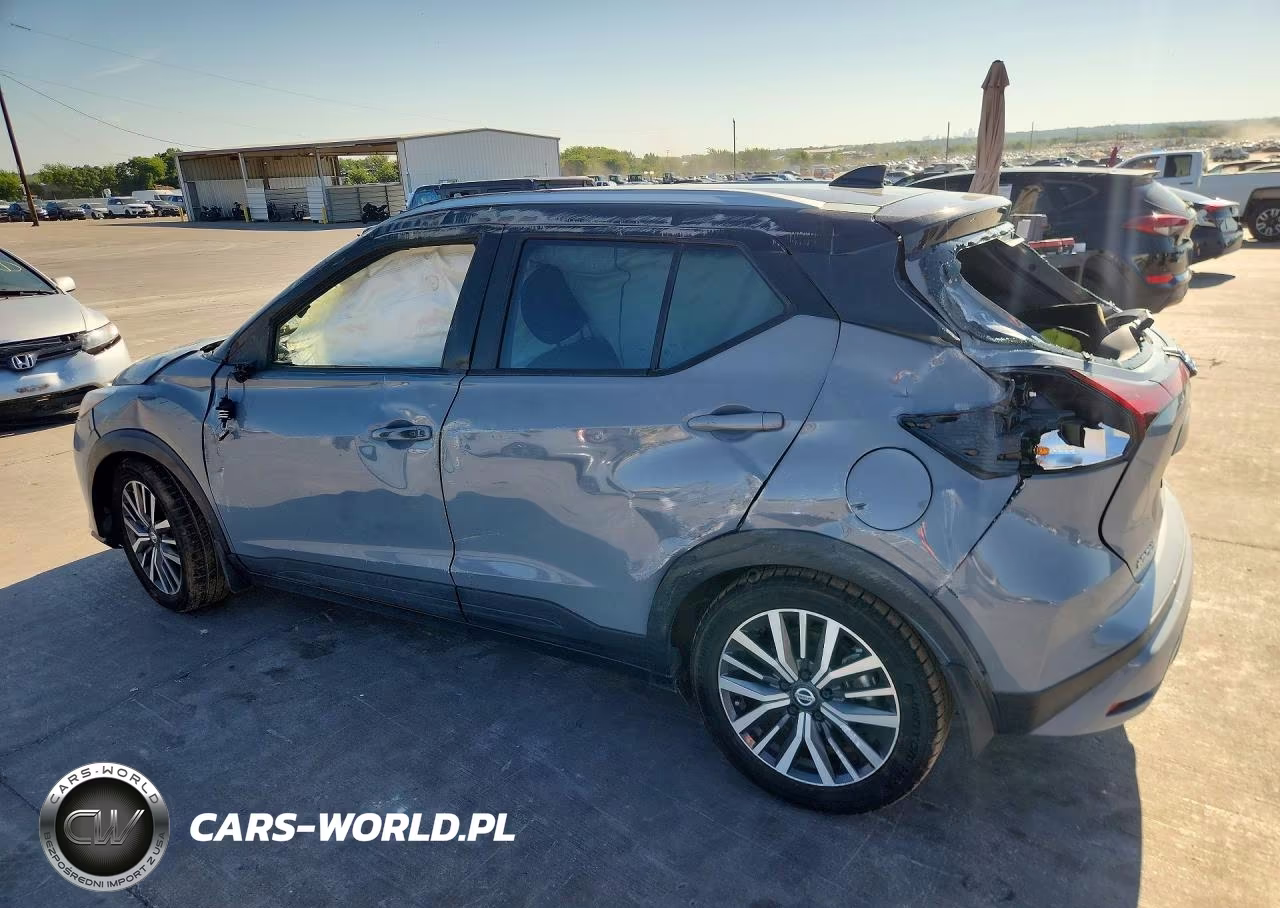 2021 Nissan Kicks Sv VIN:3N1CP5CV6ML532894 - 2