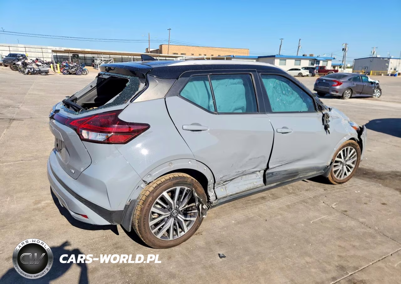 2021 Nissan Kicks Sv VIN:3N1CP5CV6ML532894 - 3