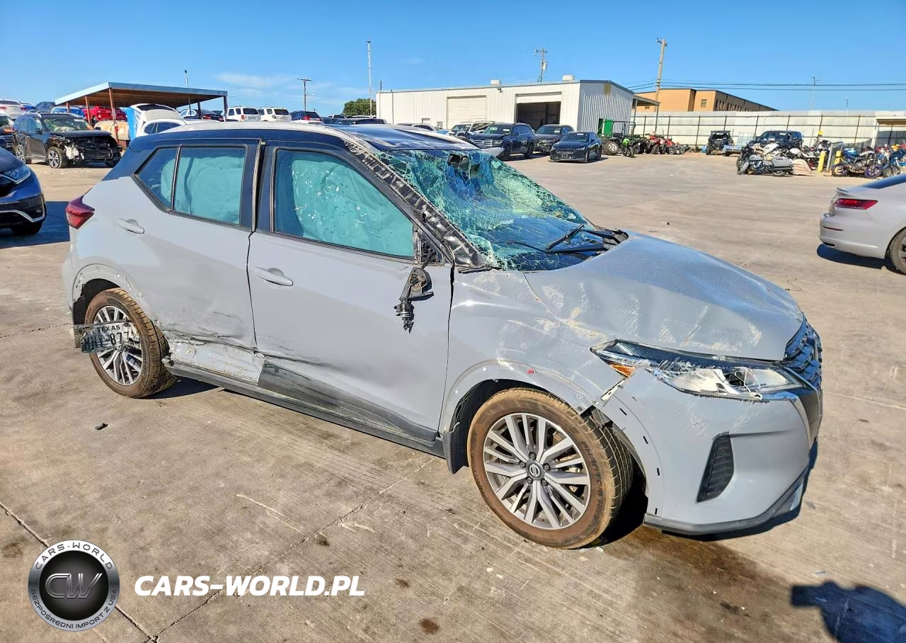 2021 Nissan Kicks Sv VIN:3N1CP5CV6ML532894 - 4