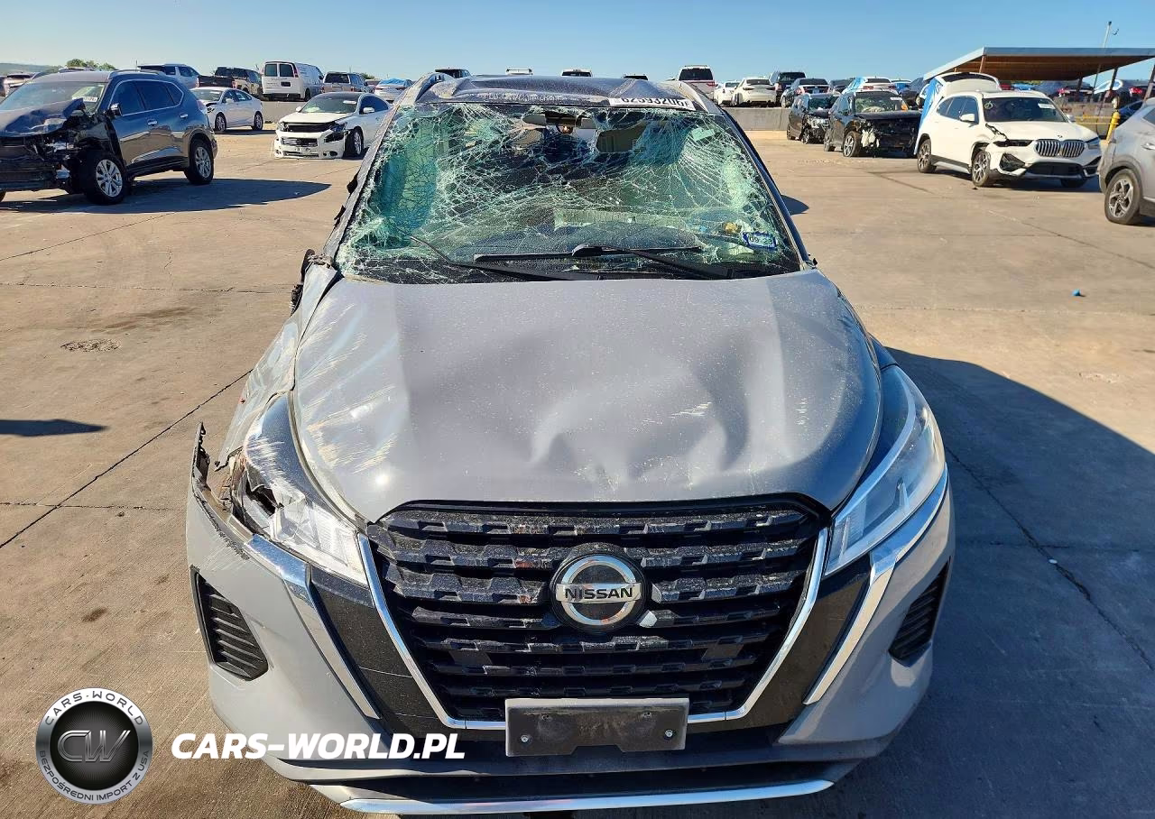 2021 Nissan Kicks Sv VIN:3N1CP5CV6ML532894 - 5