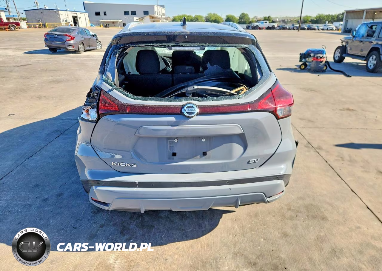 2021 Nissan Kicks Sv VIN:3N1CP5CV6ML532894 - 6