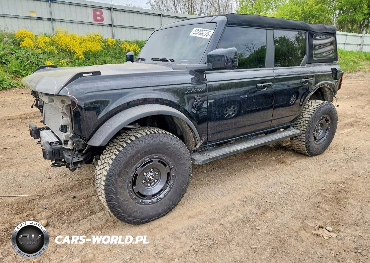 2024 Ford Bronco Outer Banks VIN:1FMDE8BH1RLB16769 - 1