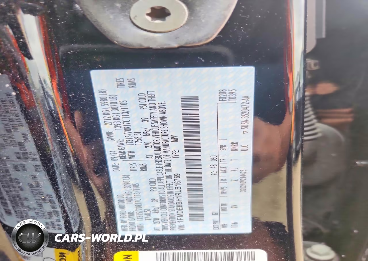 2024 Ford Bronco Outer Banks VIN:1FMDE8BH1RLB16769 - 13