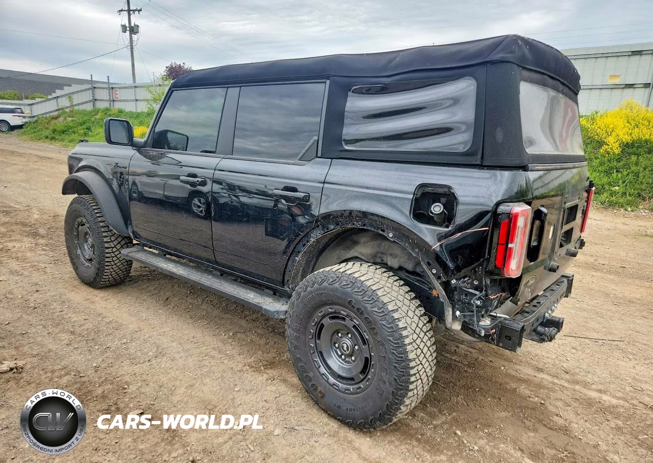 2024 Ford Bronco Outer Banks VIN:1FMDE8BH1RLB16769 - 2