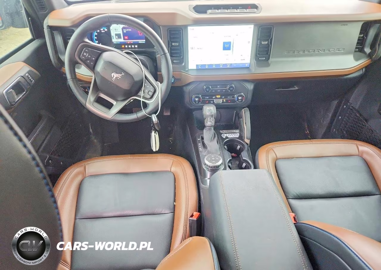 2024 Ford Bronco Outer Banks VIN:1FMDE8BH1RLB16769 - 8