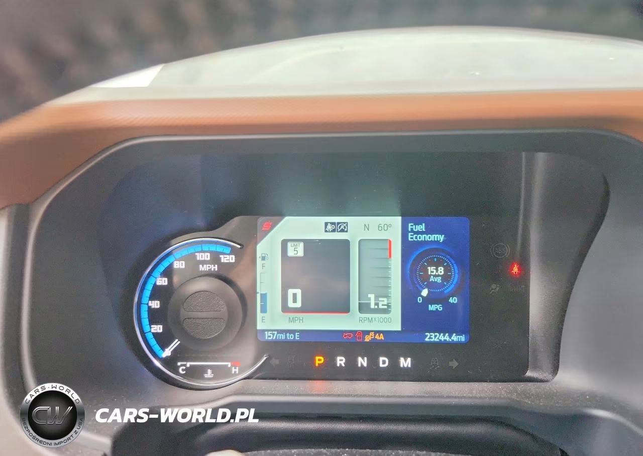 2024 Ford Bronco Outer Banks VIN:1FMDE8BH1RLB16769 - 9