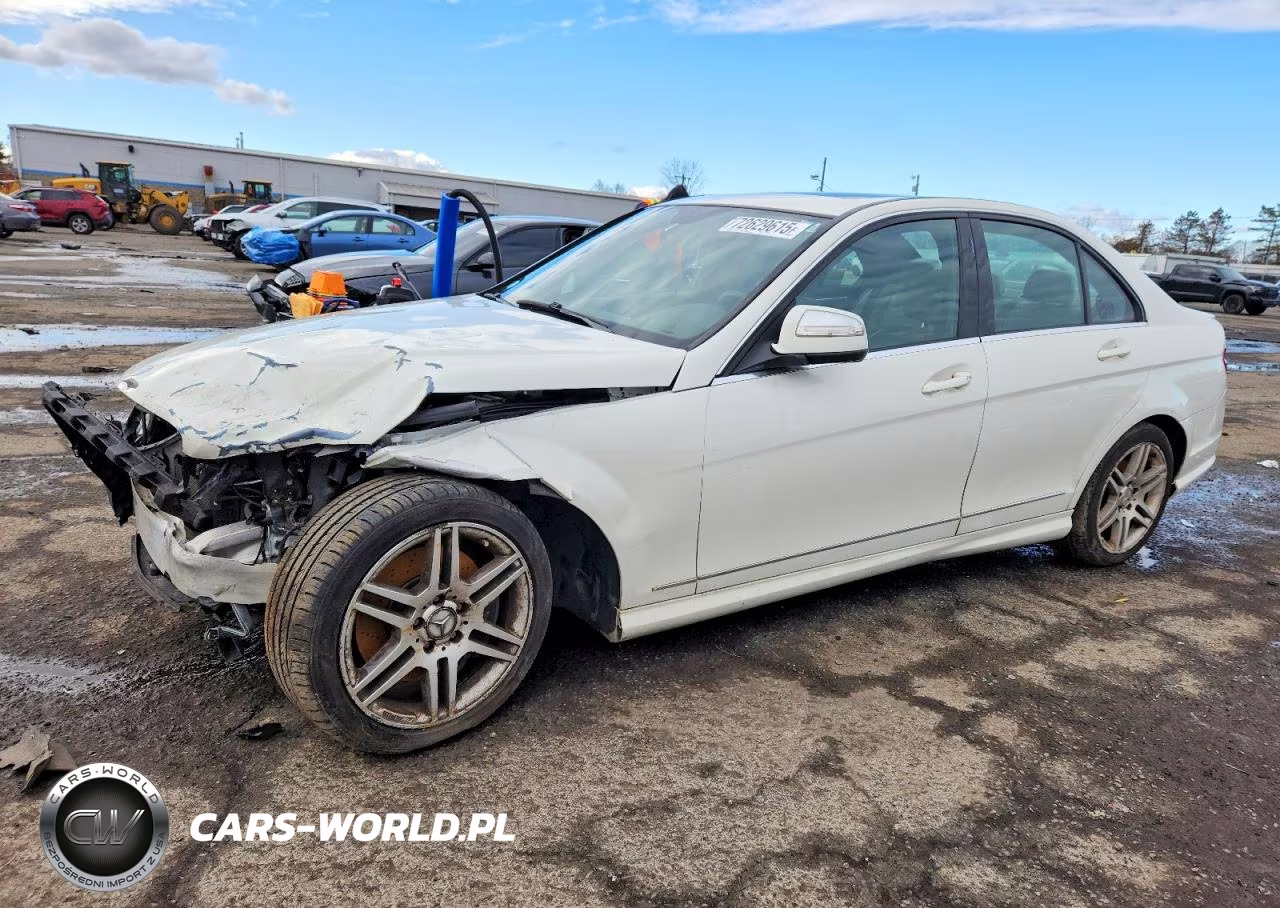 2008 Mercedes-Benz C 350 VIN:WDDGF56X78F134677 - 1