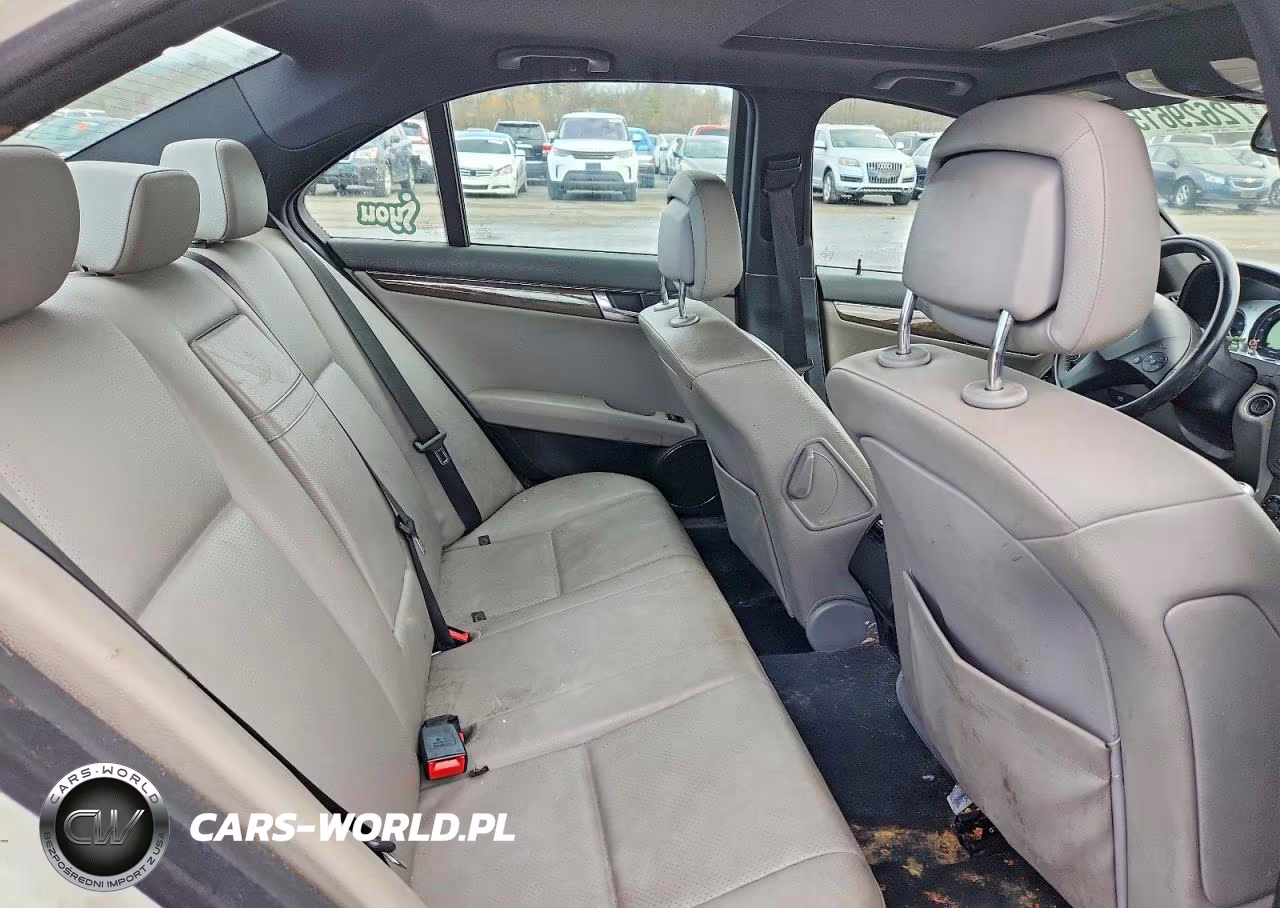 2008 Mercedes-Benz C 350 VIN:WDDGF56X78F134677 - 10