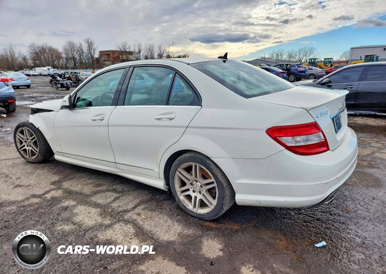 2008 Mercedes-Benz C 350 VIN:WDDGF56X78F134677 - 2