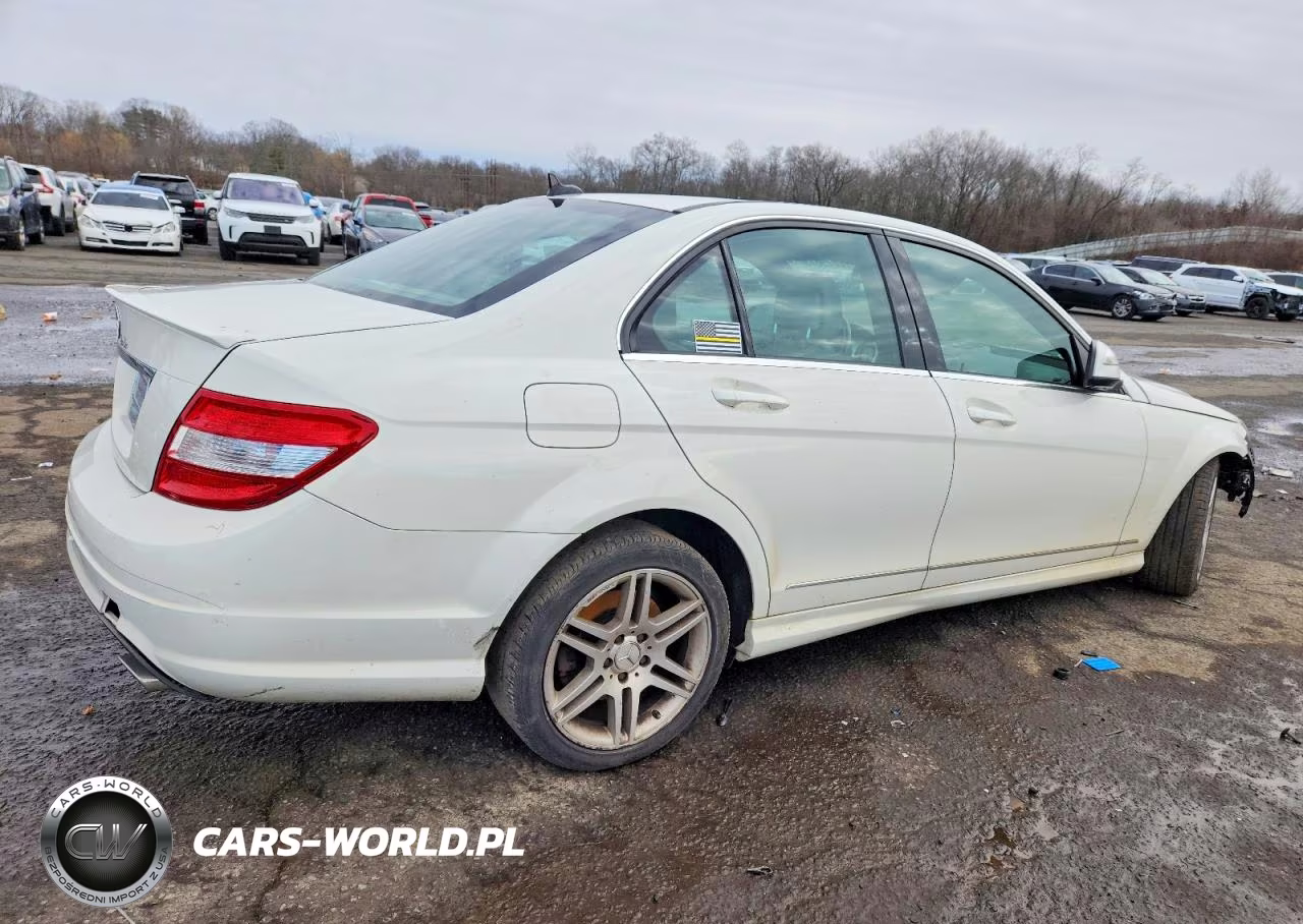 2008 Mercedes-Benz C 350 VIN:WDDGF56X78F134677 - 3