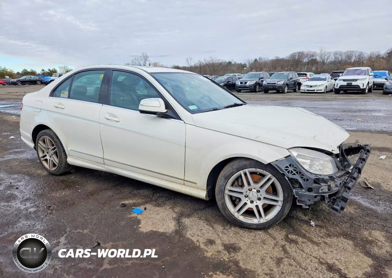 2008 Mercedes-Benz C 350 VIN:WDDGF56X78F134677 - 4