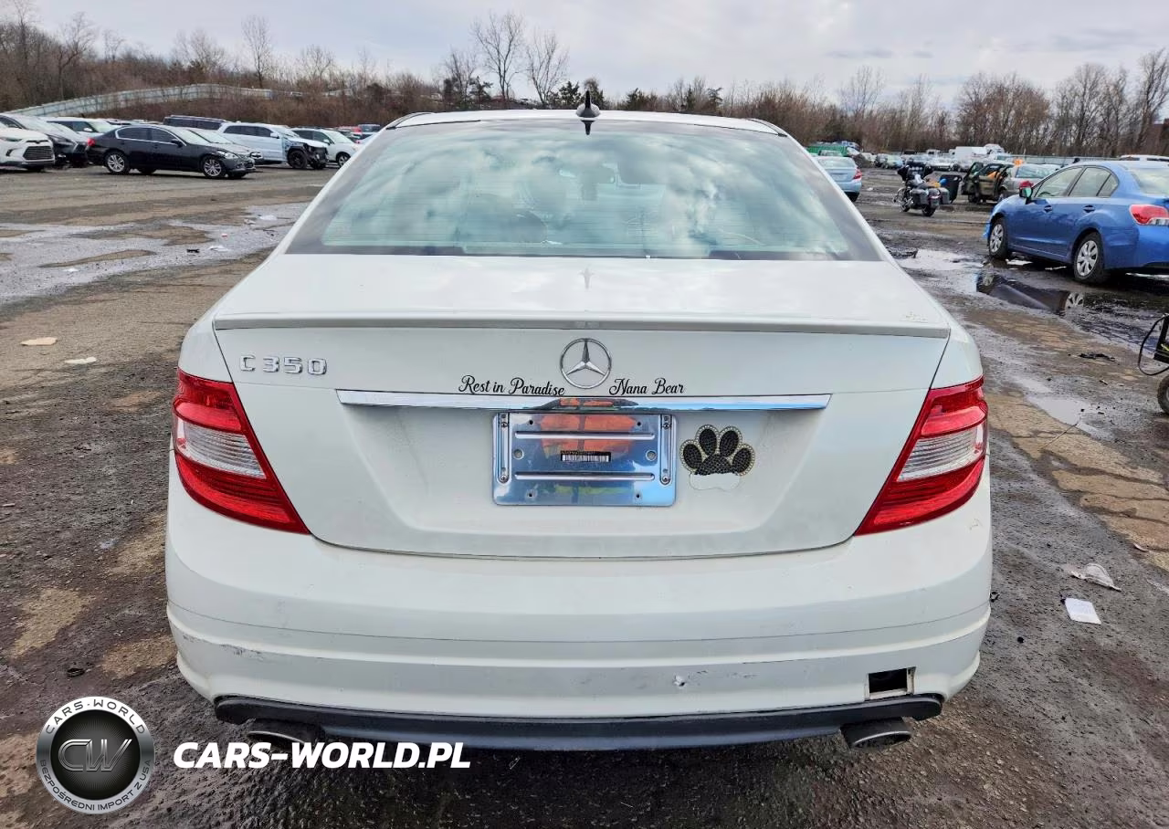 2008 Mercedes-Benz C 350 VIN:WDDGF56X78F134677 - 6
