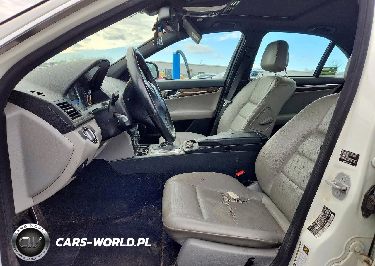 2008 Mercedes-Benz C 350 VIN:WDDGF56X78F134677 - 7