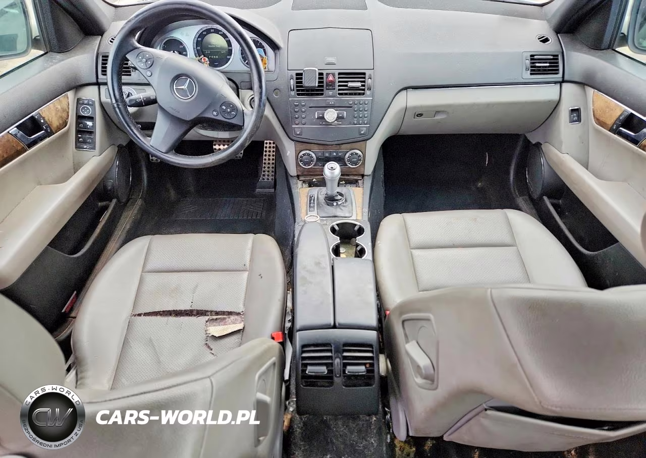 2008 Mercedes-Benz C 350 VIN:WDDGF56X78F134677 - 8