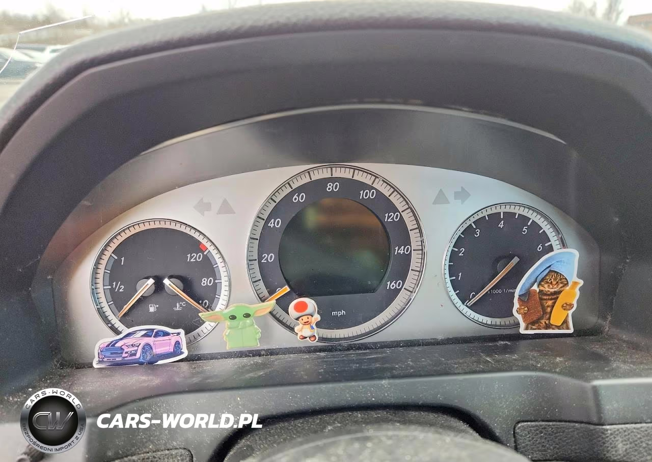 2008 Mercedes-Benz C 350 VIN:WDDGF56X78F134677 - 9