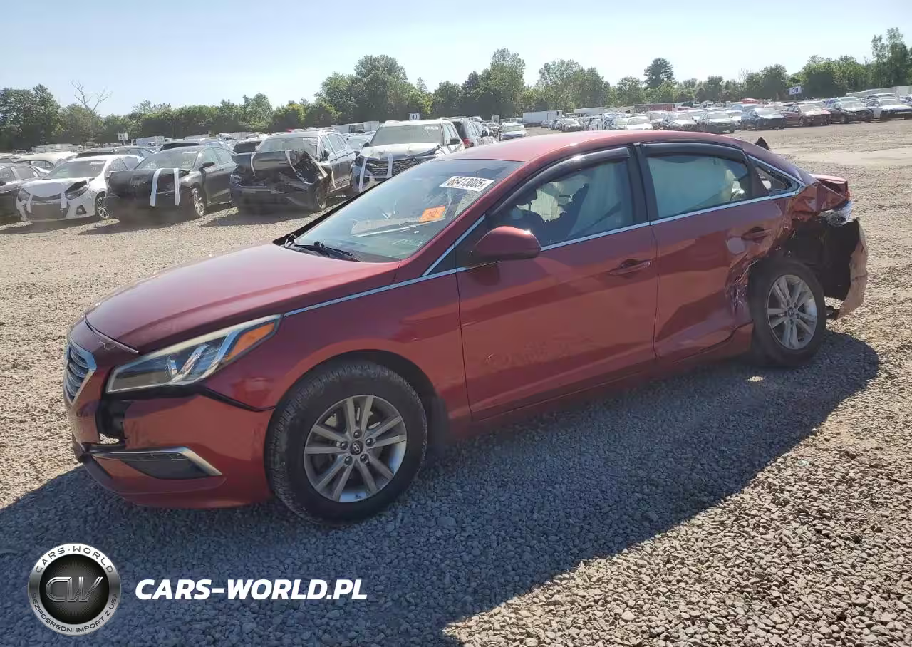 2015 Hyundai Sonata Se