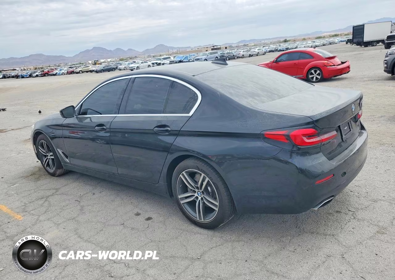 2022 BMW 530 I VIN:WBA53BH05NCK93894 - 2