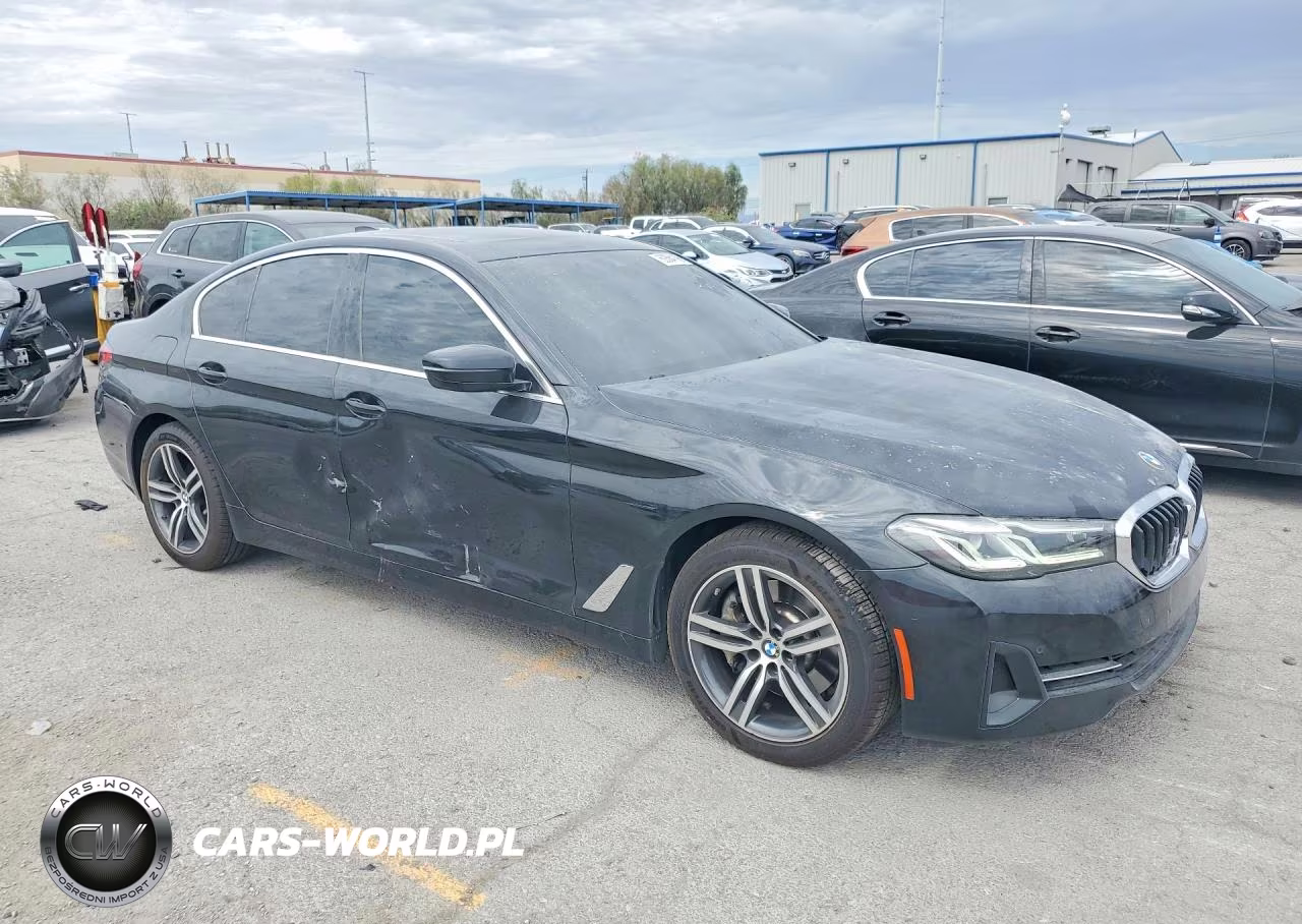 2022 BMW 530 I VIN:WBA53BH05NCK93894 - 4