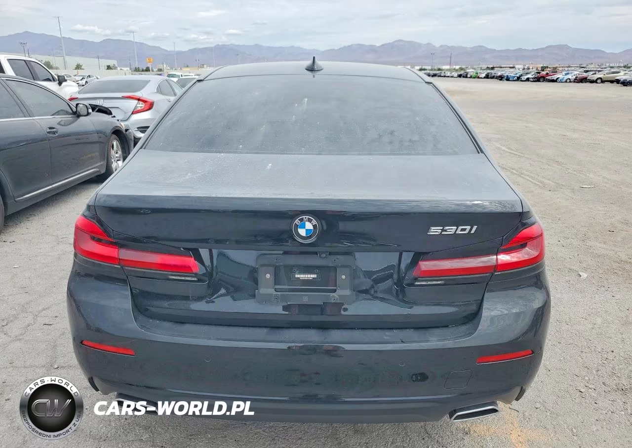 2022 BMW 530 I VIN:WBA53BH05NCK93894 - 6