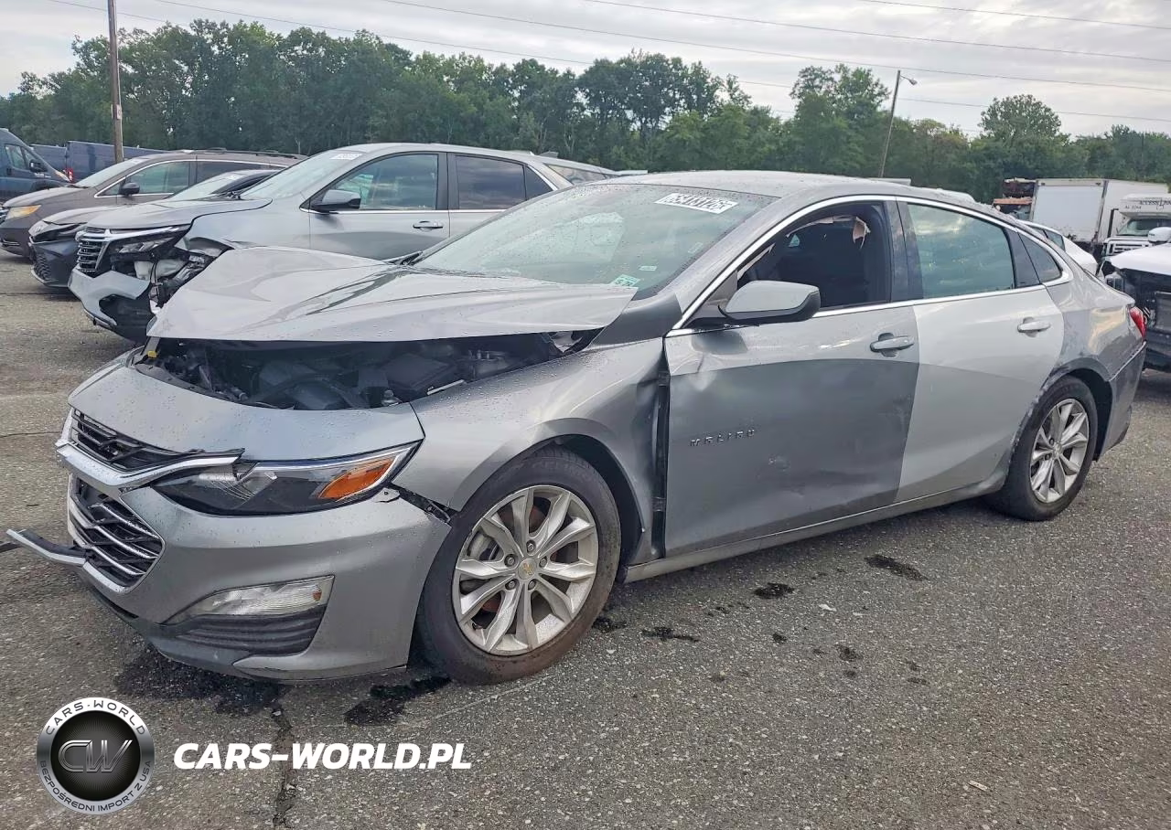 2023 Chevrolet Malibu Lt VIN:1G1ZD5ST9PF238381 - 1
