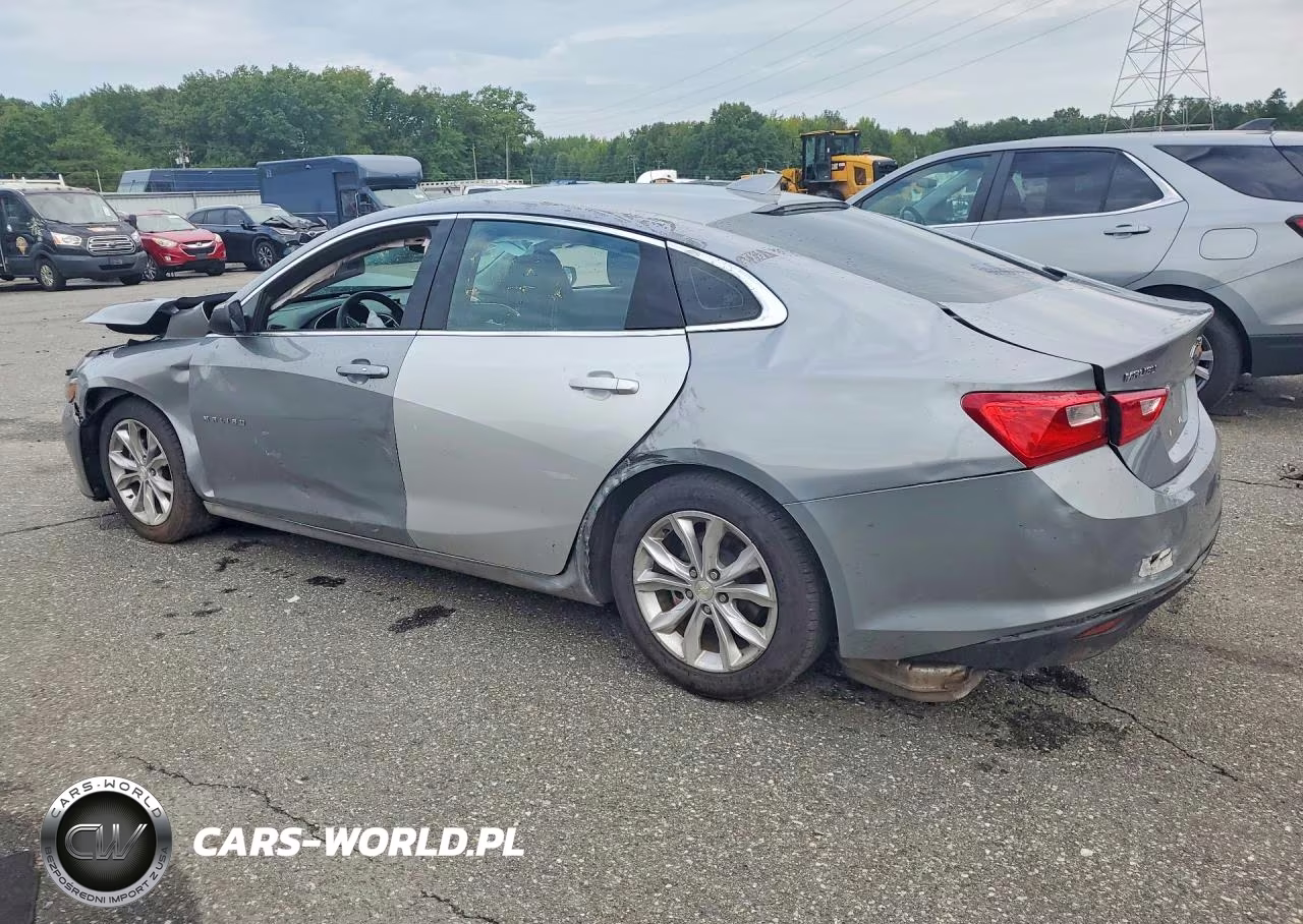 2023 Chevrolet Malibu Lt VIN:1G1ZD5ST9PF238381 - 2