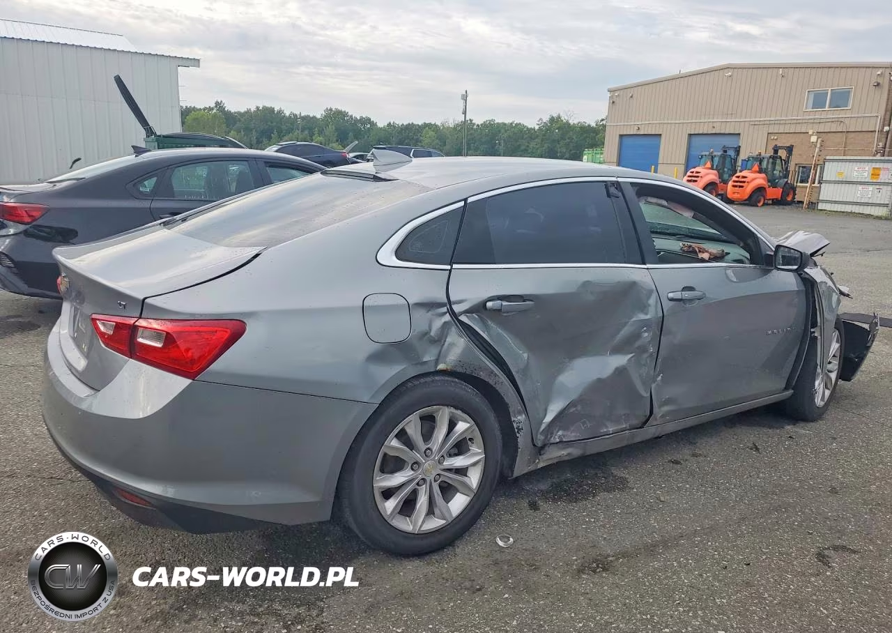 2023 Chevrolet Malibu Lt VIN:1G1ZD5ST9PF238381 - 3