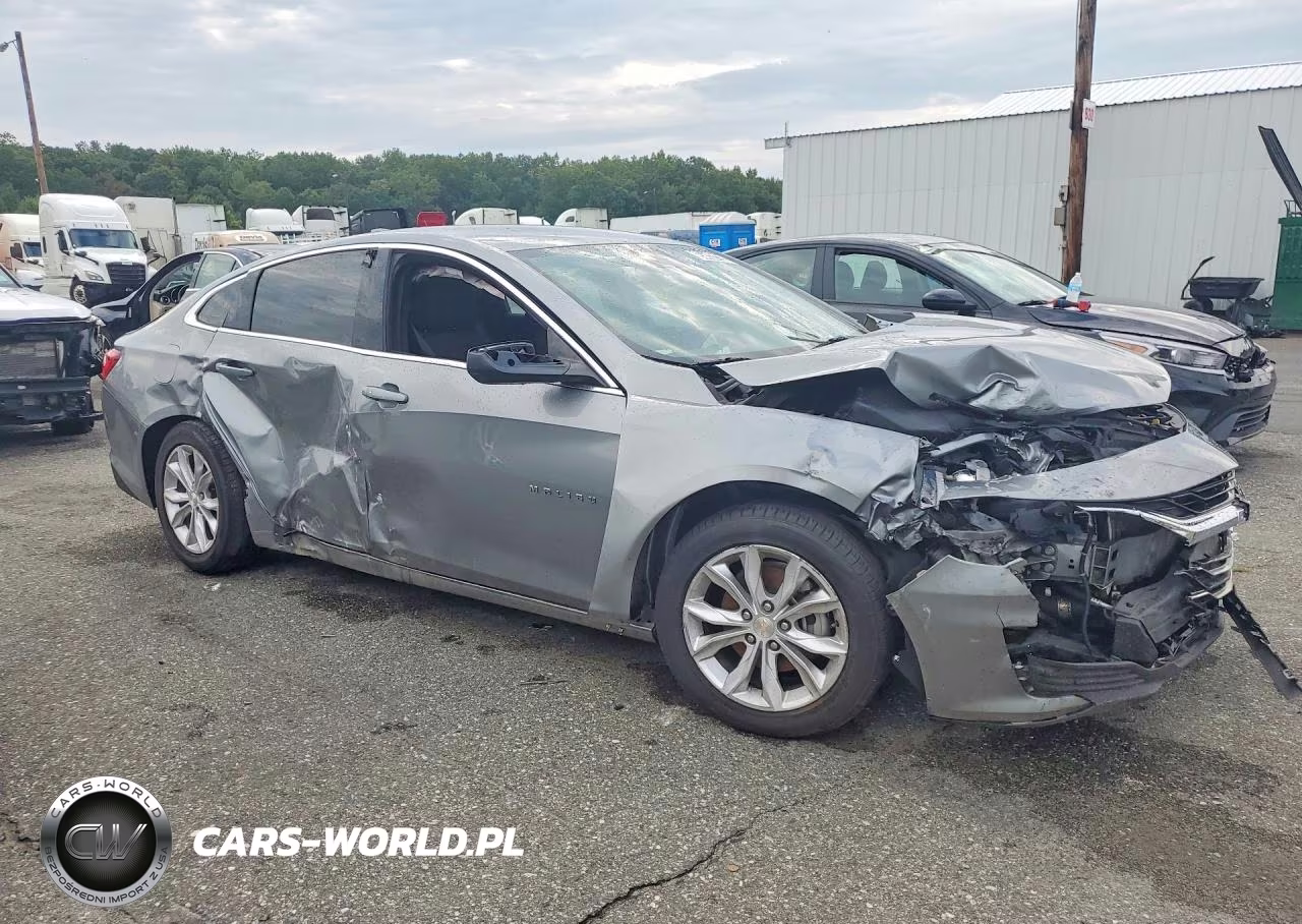 2023 Chevrolet Malibu Lt VIN:1G1ZD5ST9PF238381 - 4