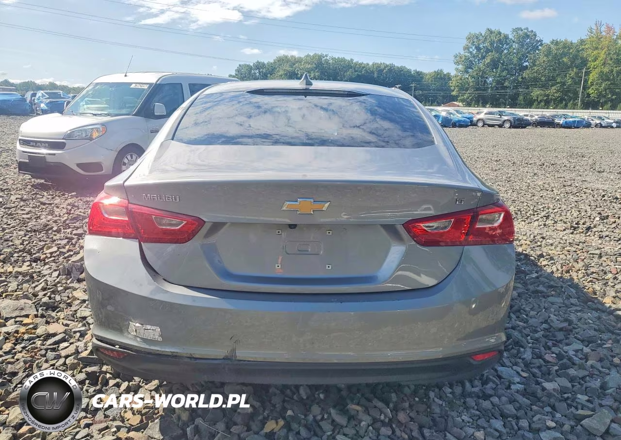 2023 Chevrolet Malibu Lt VIN:1G1ZD5ST9PF238381 - 6
