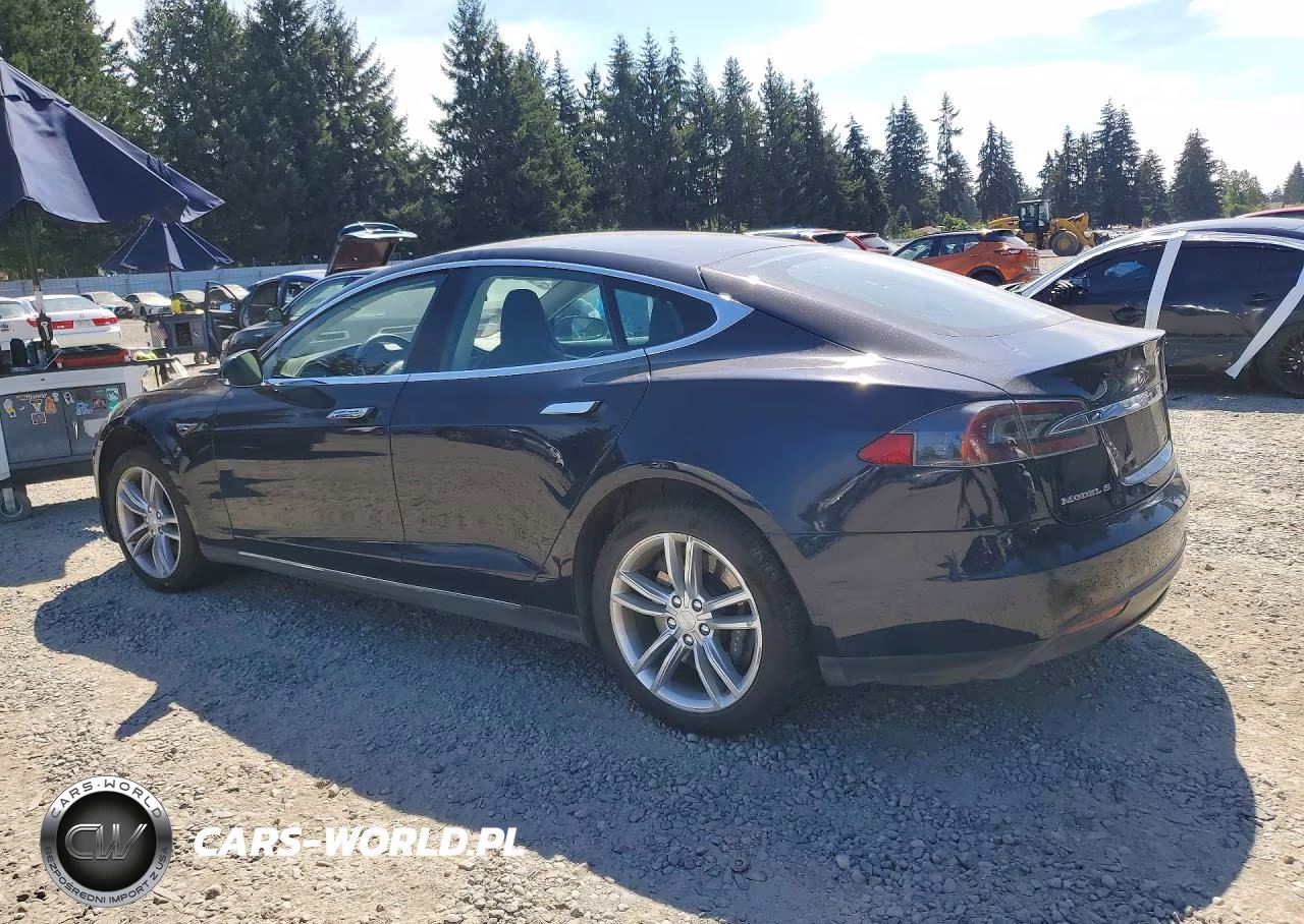 2013 Tesla Model S VIN:5YJSA1CG5DFP03556 - 2