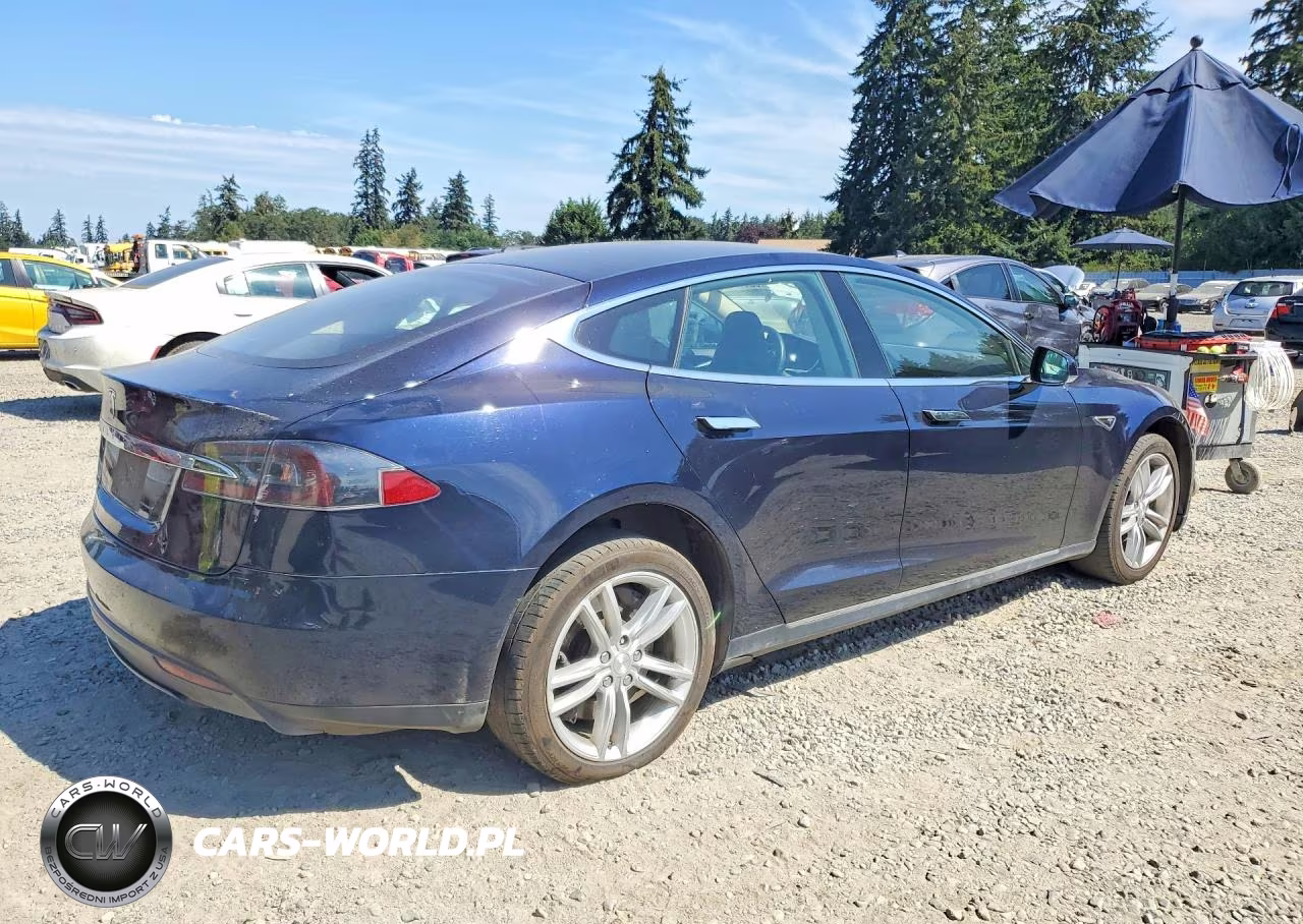 2013 Tesla Model S VIN:5YJSA1CG5DFP03556 - 3
