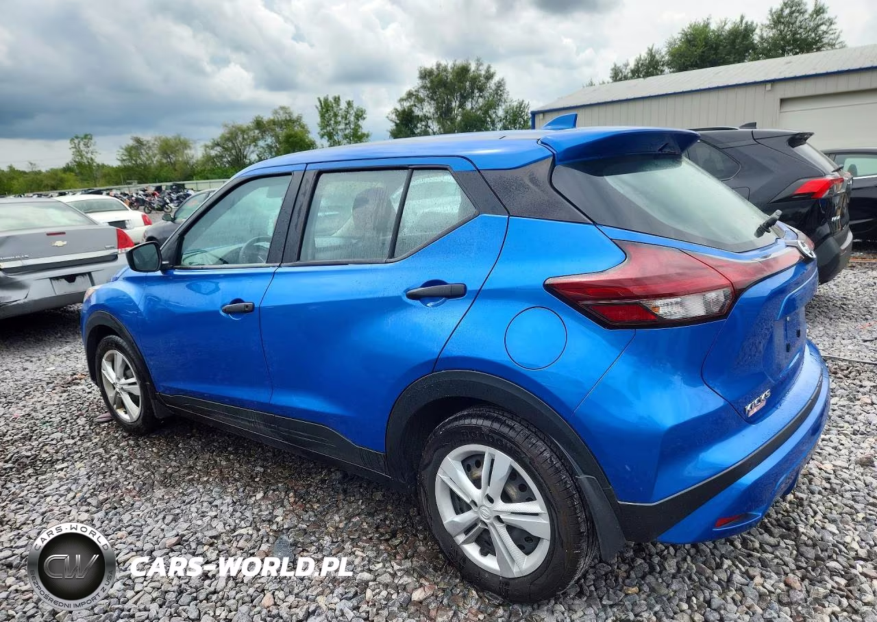 2021 Nissan Kicks S VIN:3N1CP5BV3ML560301 - 2