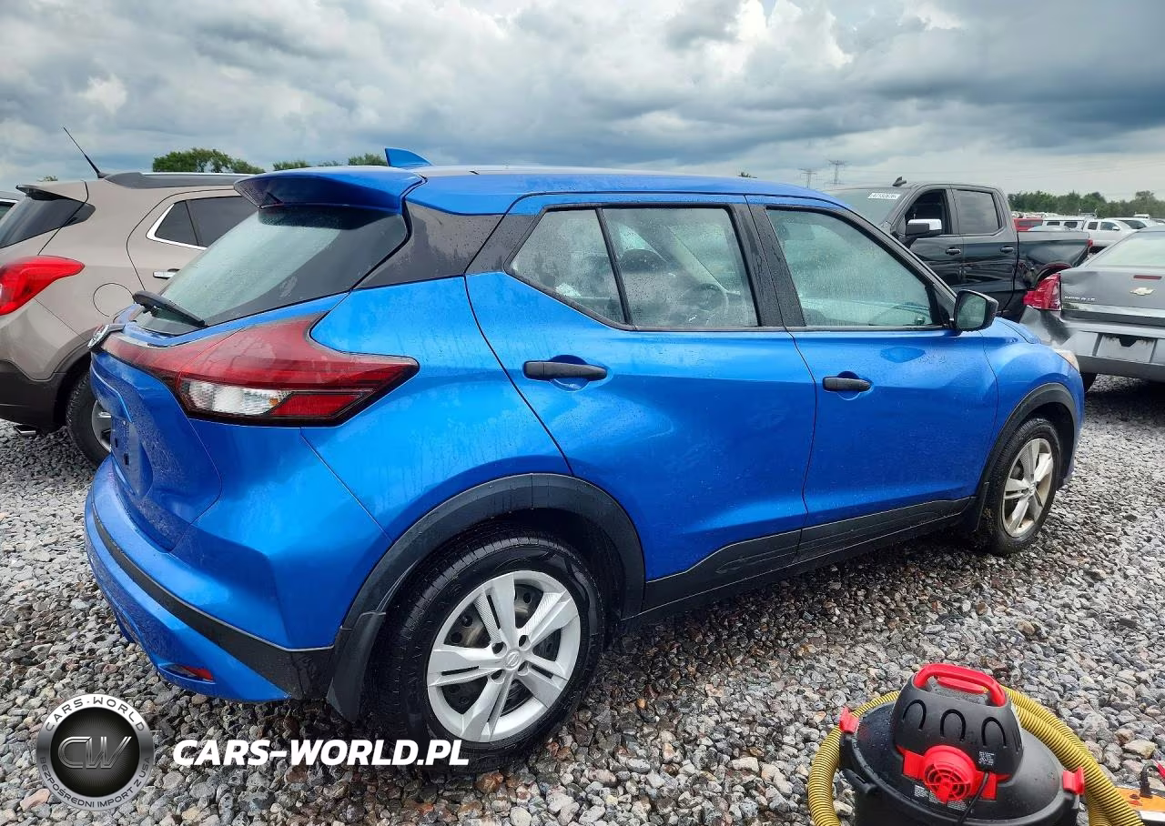 2021 Nissan Kicks S VIN:3N1CP5BV3ML560301 - 3
