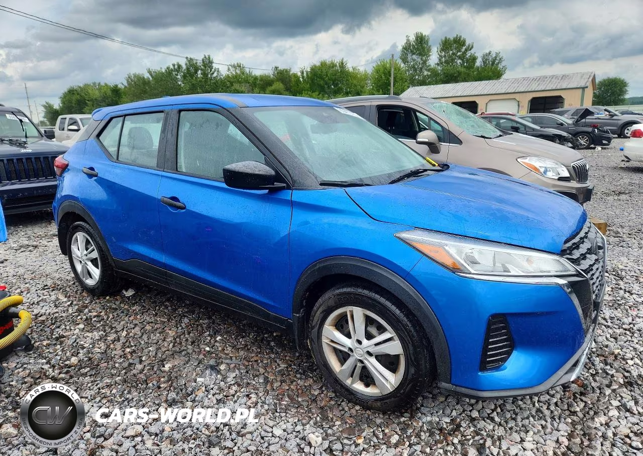2021 Nissan Kicks S VIN:3N1CP5BV3ML560301 - 4