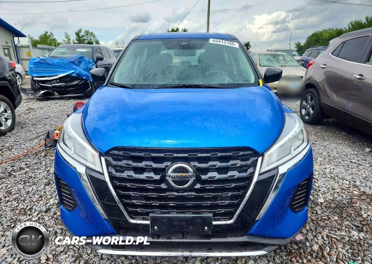 2021 Nissan Kicks S VIN:3N1CP5BV3ML560301 - 5