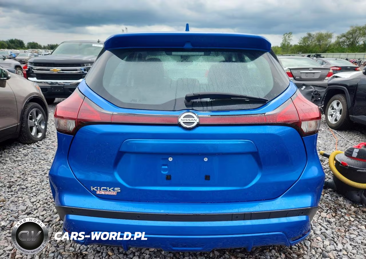 2021 Nissan Kicks S VIN:3N1CP5BV3ML560301 - 6