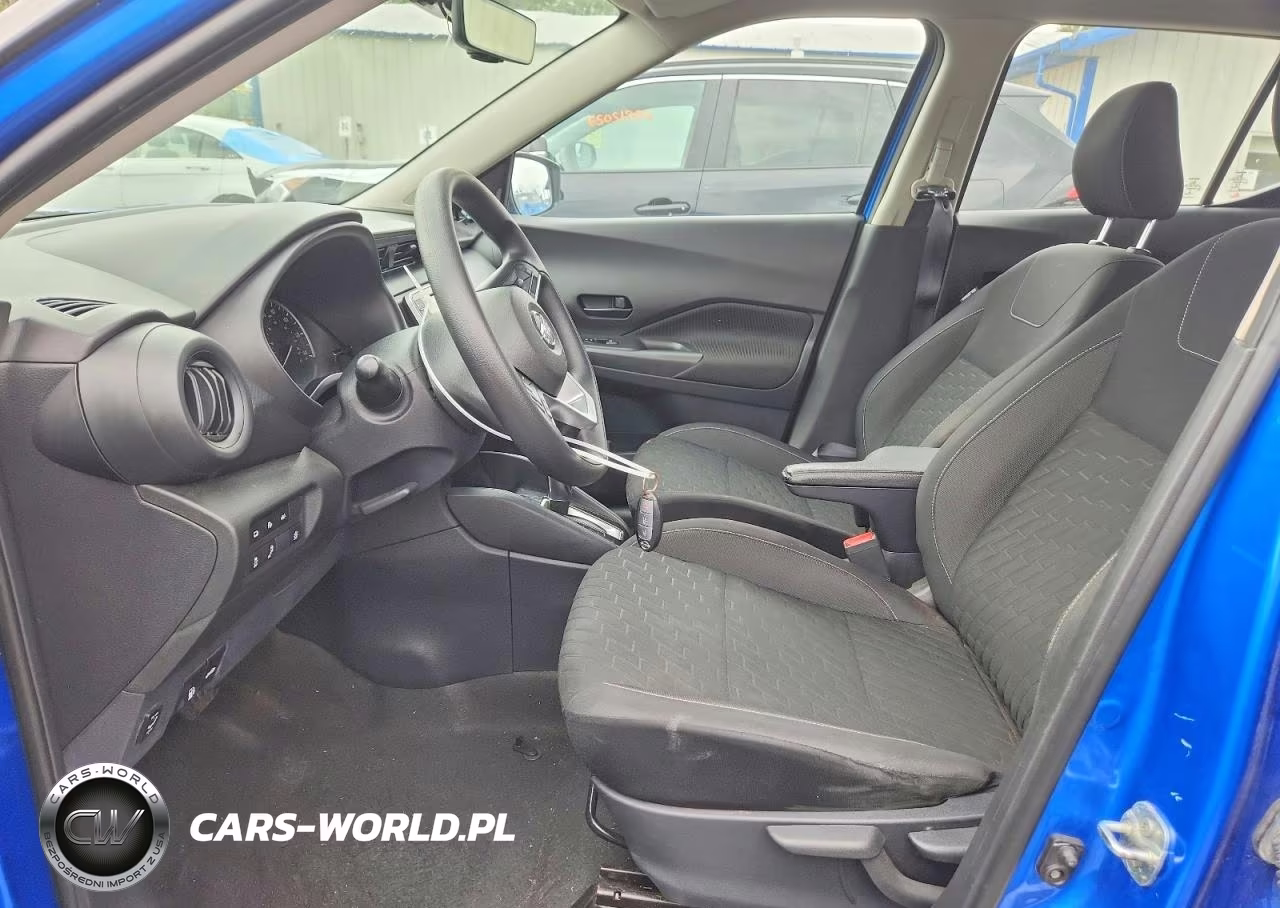 2021 Nissan Kicks S VIN:3N1CP5BV3ML560301 - 7