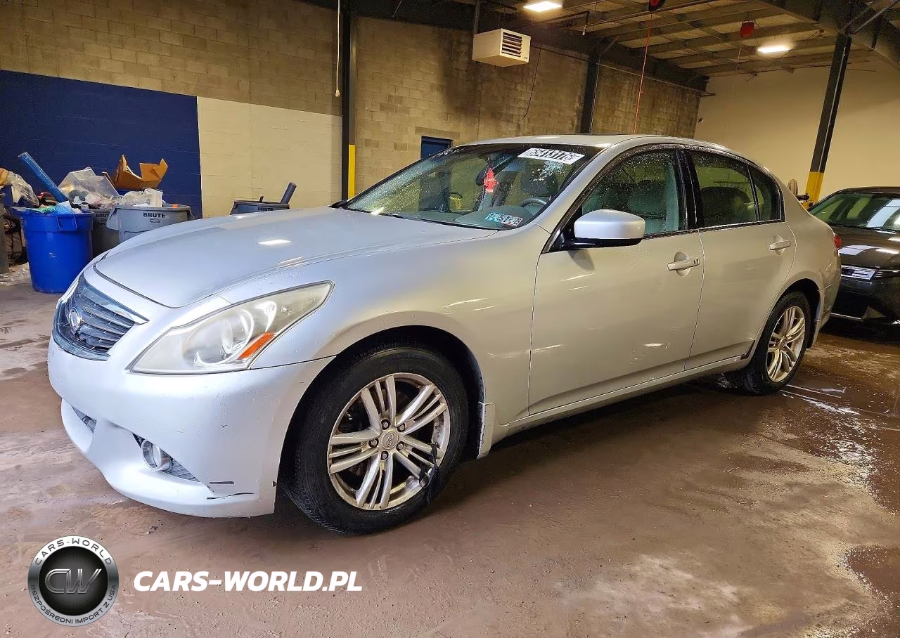 2010 Infiniti G37 Sedan X VIN:JN1CV6ARXAM253337 - 1