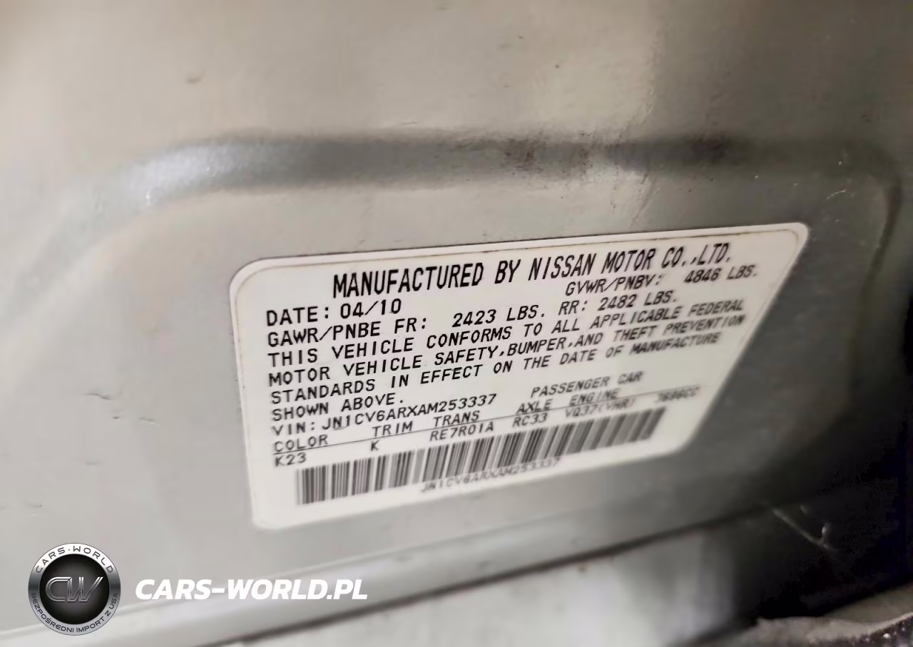 2010 Infiniti G37 Sedan X VIN:JN1CV6ARXAM253337 - 13
