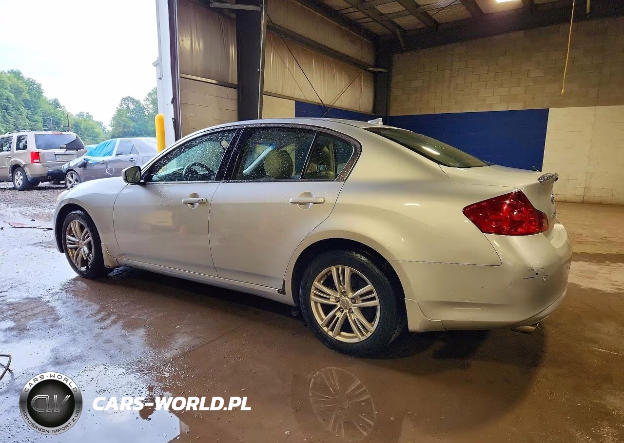 2010 Infiniti G37 Sedan X VIN:JN1CV6ARXAM253337 - 2