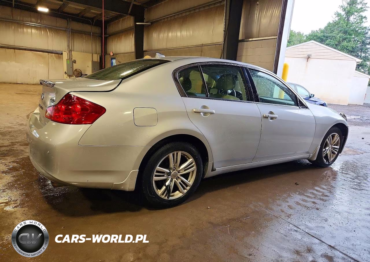 2010 Infiniti G37 Sedan X VIN:JN1CV6ARXAM253337 - 3