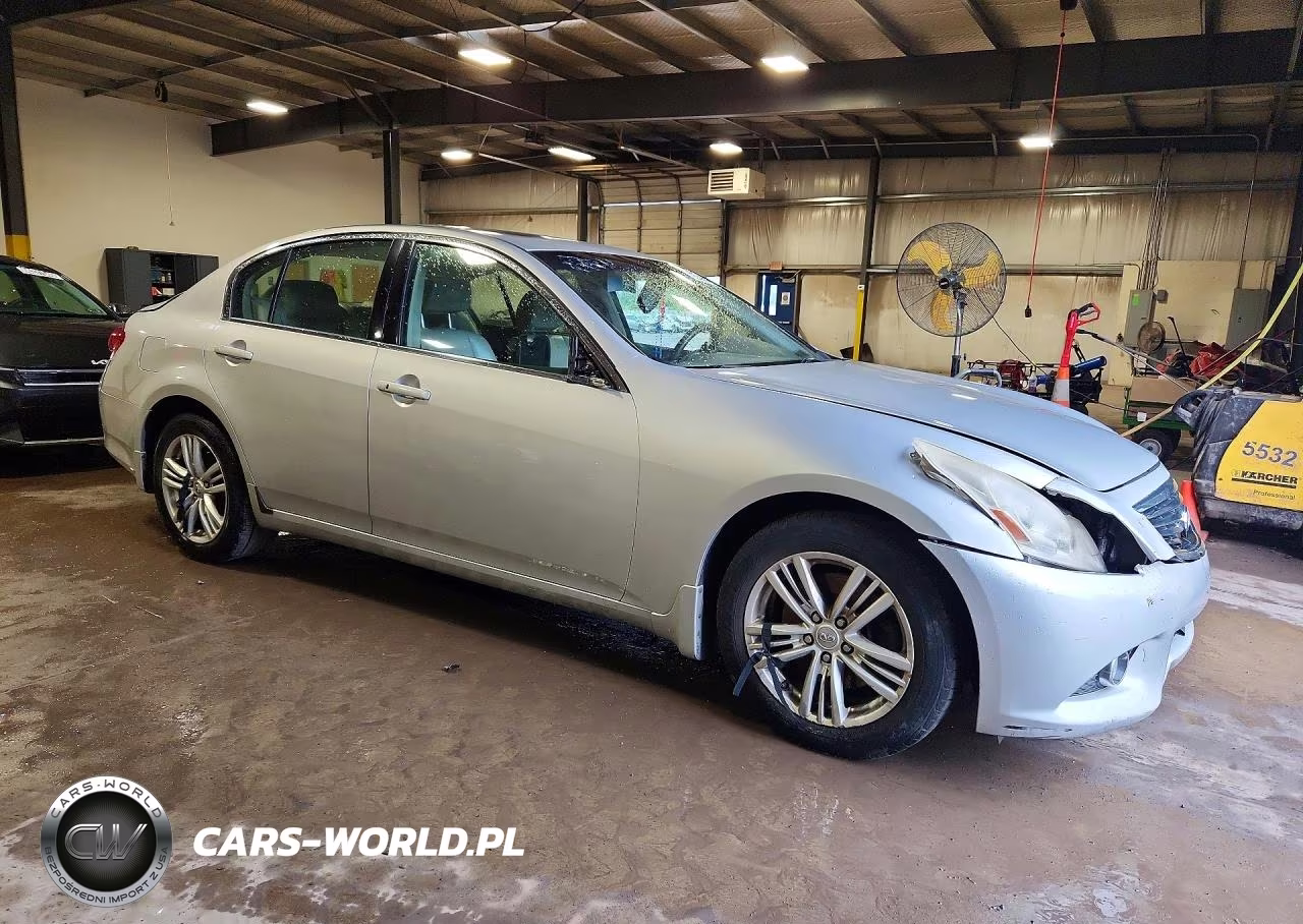 2010 Infiniti G37 Sedan X VIN:JN1CV6ARXAM253337 - 4