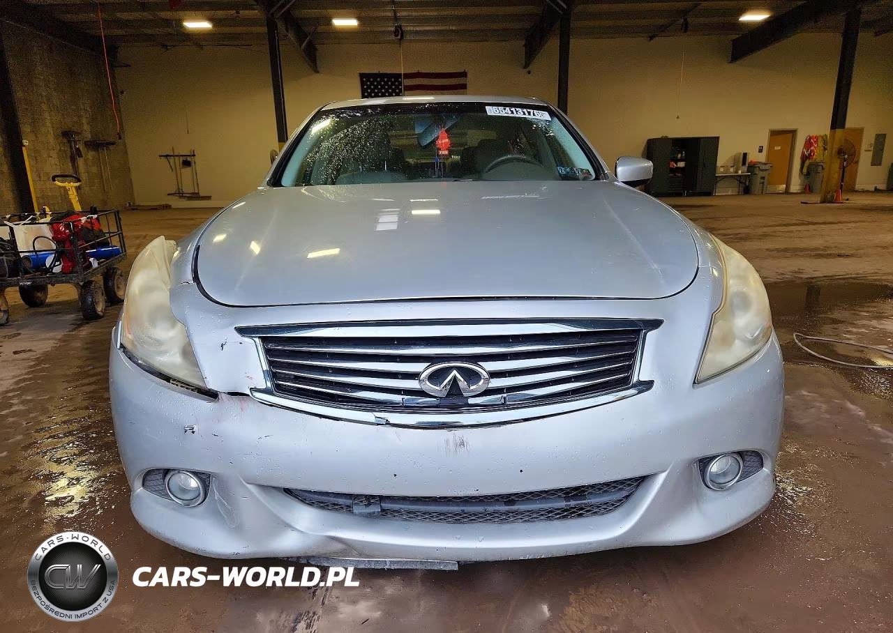 2010 Infiniti G37 Sedan X VIN:JN1CV6ARXAM253337 - 5
