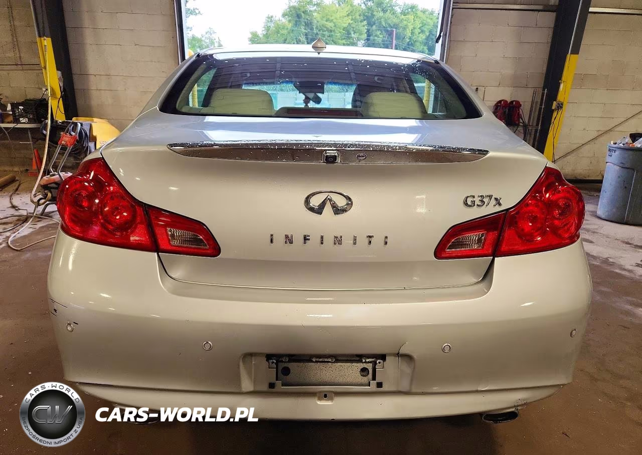 2010 Infiniti G37 Sedan X VIN:JN1CV6ARXAM253337 - 6
