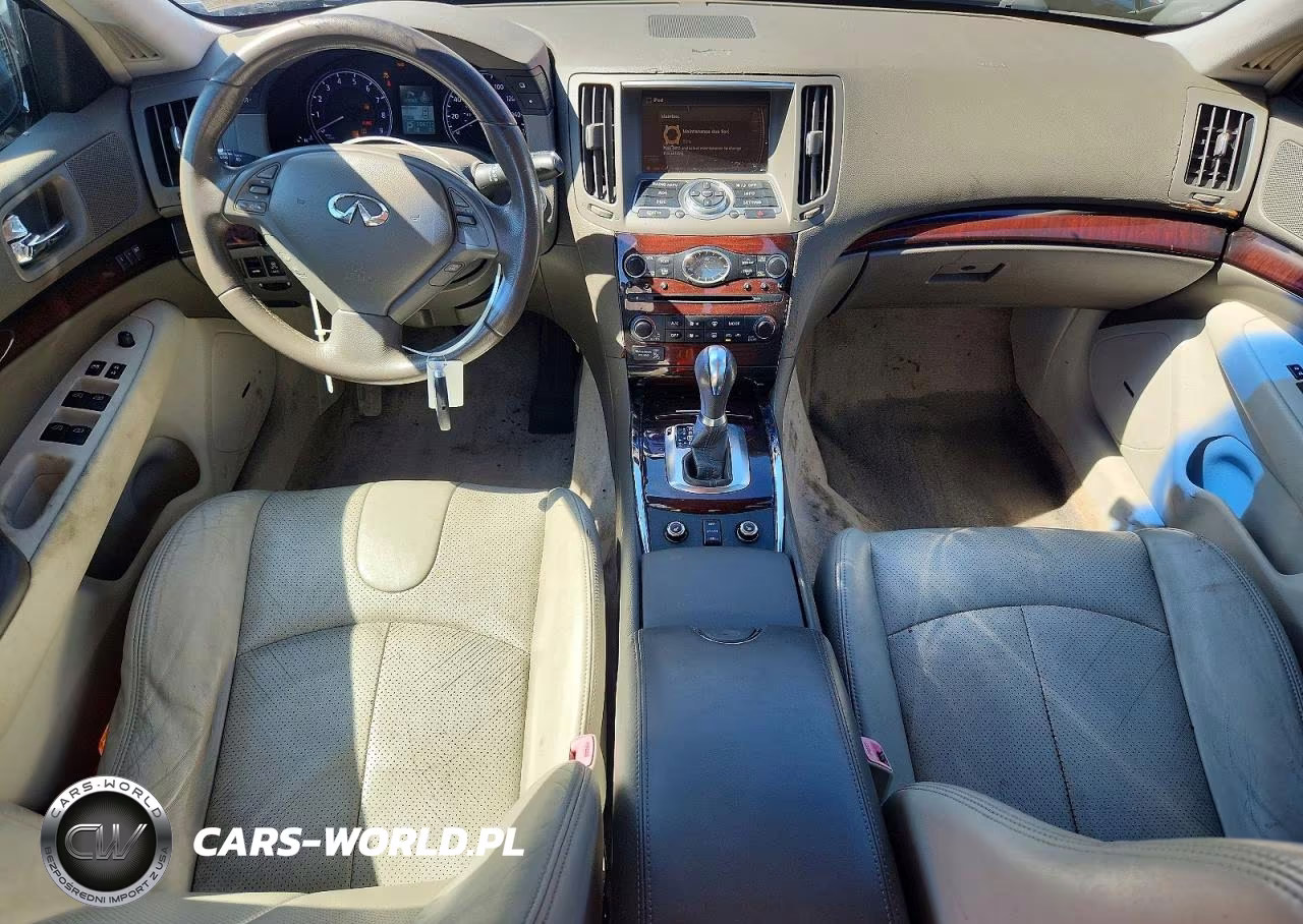 2010 Infiniti G37 Sedan X VIN:JN1CV6ARXAM253337 - 8
