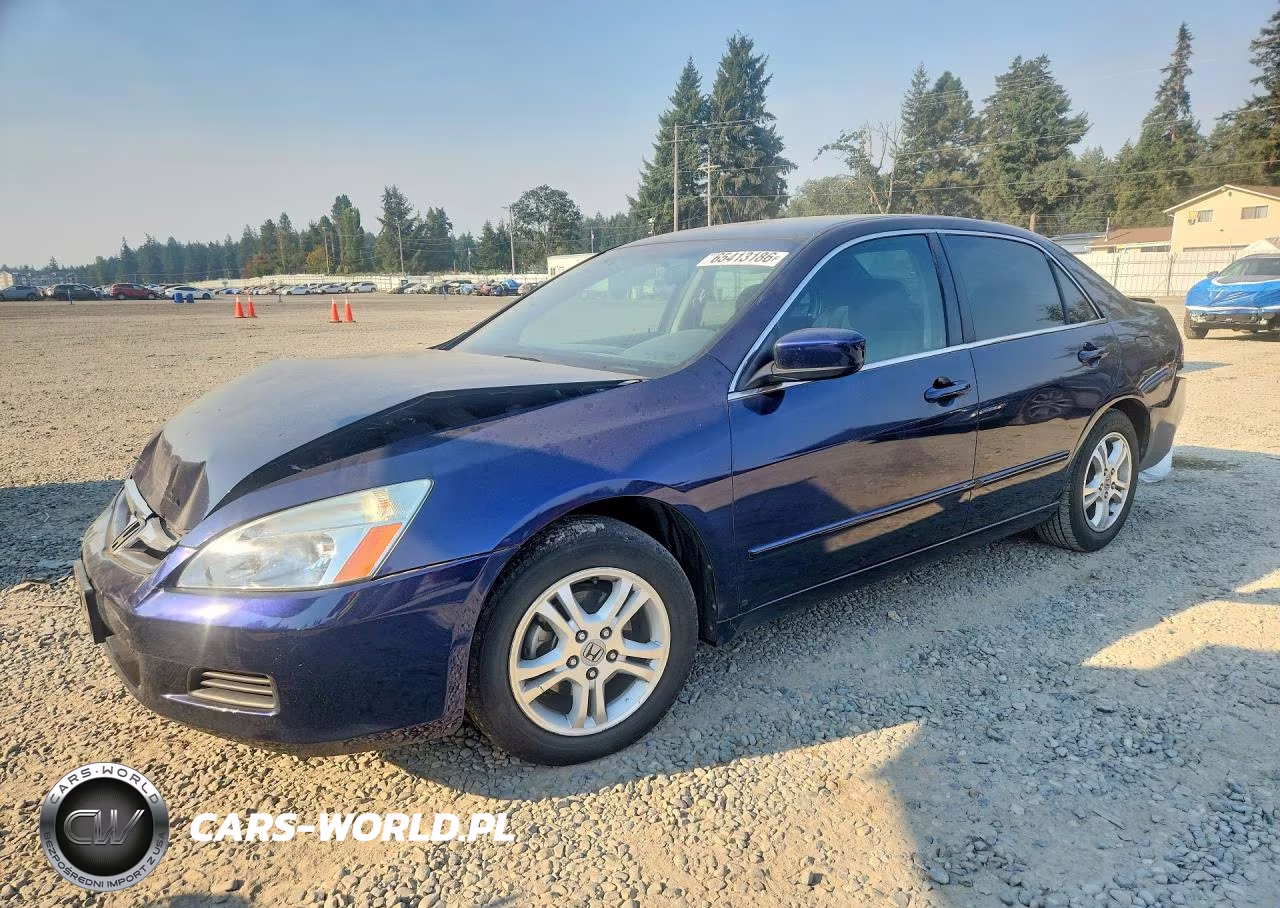 2007 Honda Accord Se