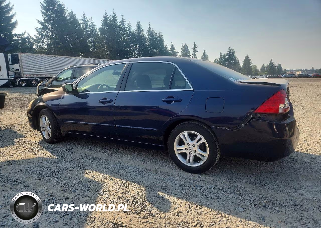 2007 Honda Accord Se VIN:1HGCM56327A212632 - 2