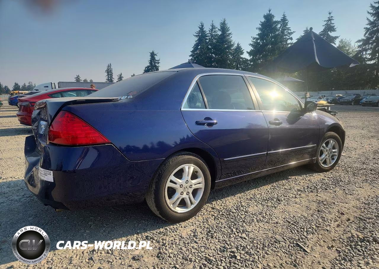 2007 Honda Accord Se VIN:1HGCM56327A212632 - 3