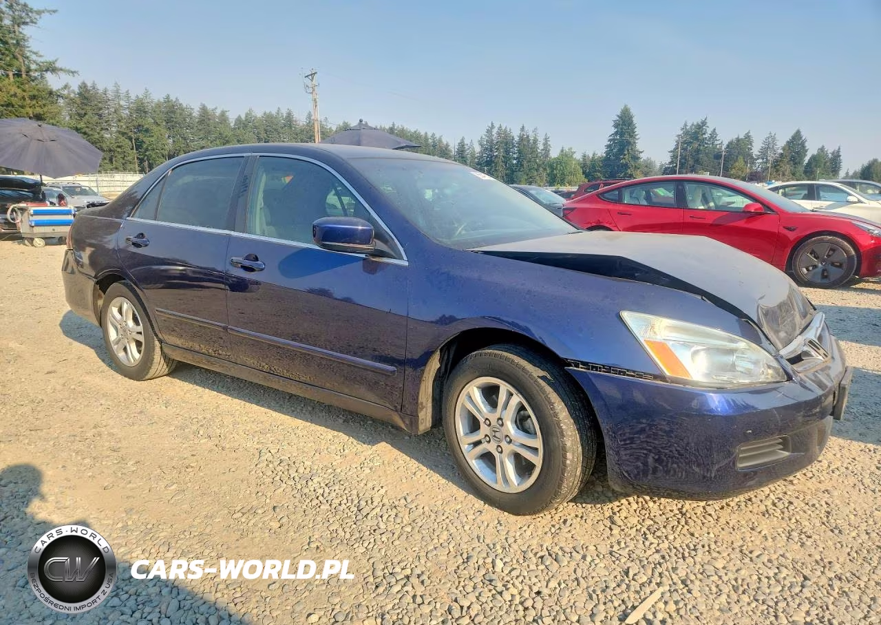 2007 Honda Accord Se VIN:1HGCM56327A212632 - 4