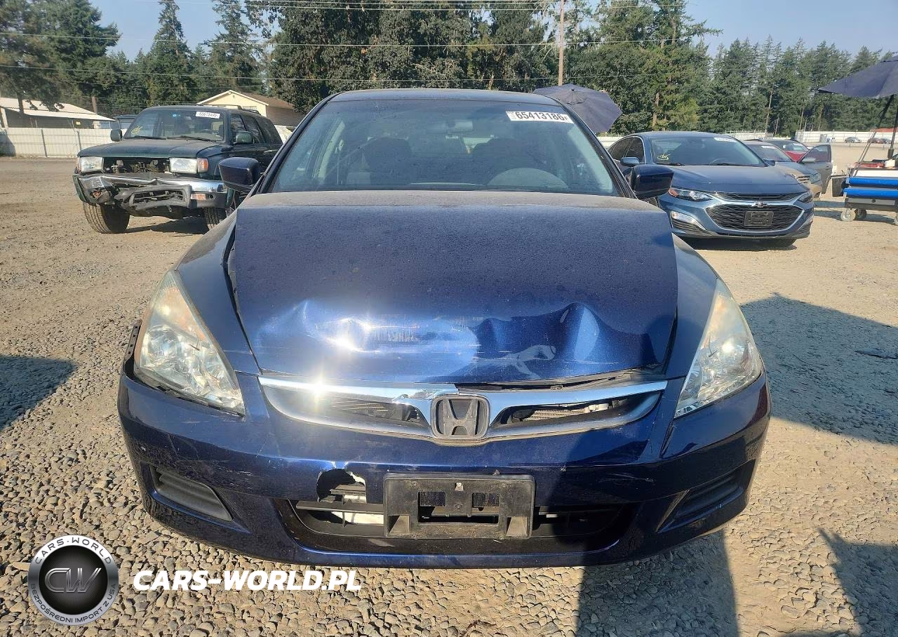 2007 Honda Accord Se VIN:1HGCM56327A212632 - 5
