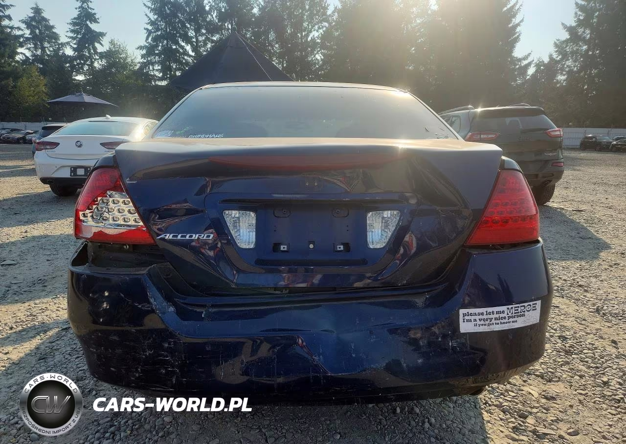 2007 Honda Accord Se VIN:1HGCM56327A212632 - 6